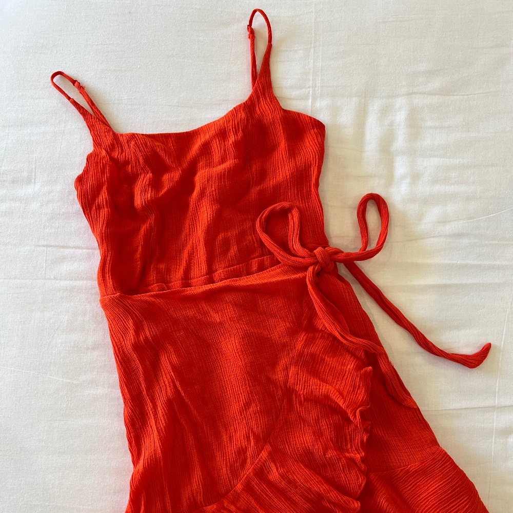 GB Wrap Dress - Picture 5 of 5